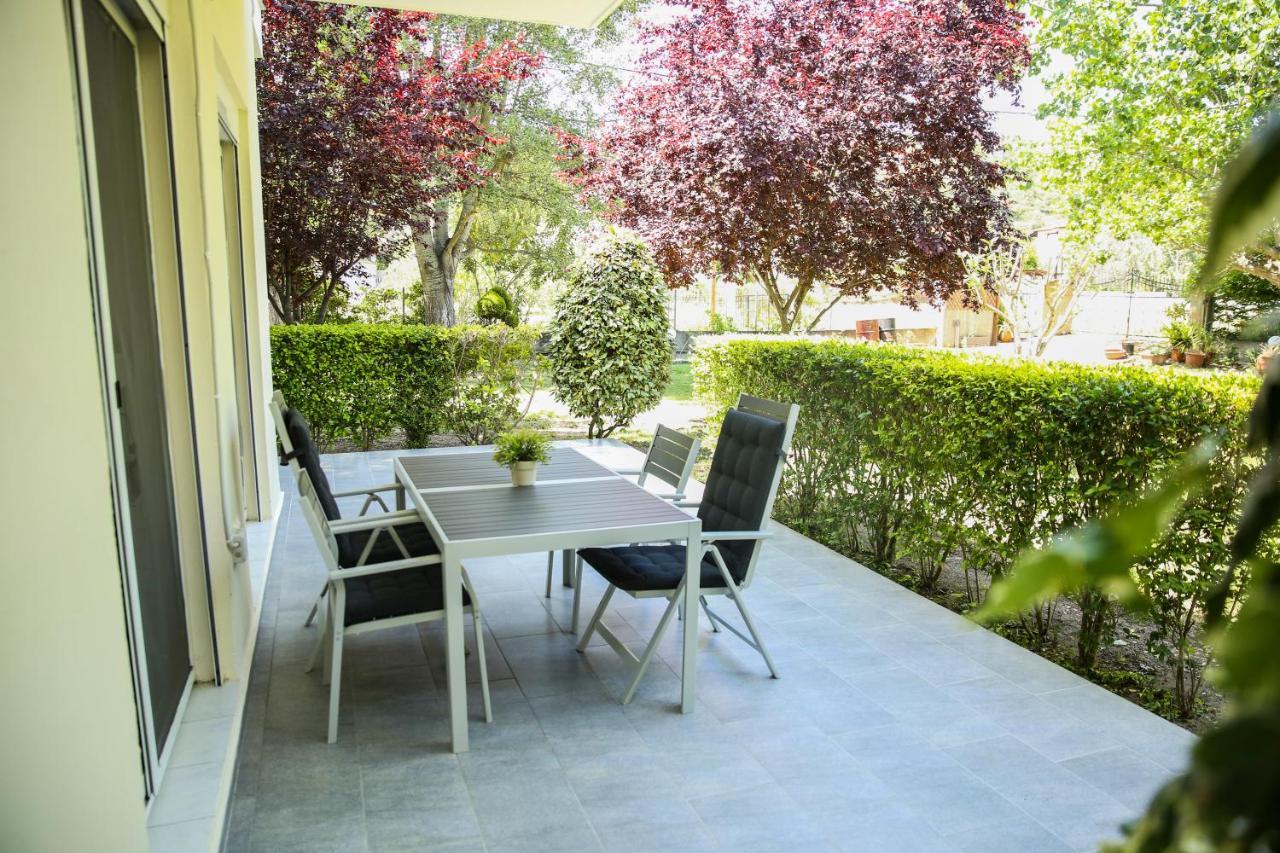 Villa Elena Ormos Panagias Exterior foto